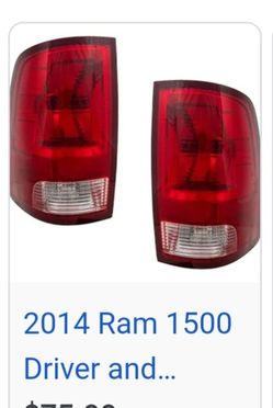 STOCK TAIL LIGHTS