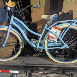 Huffy Beach Cruiser Brand New 26" Bike