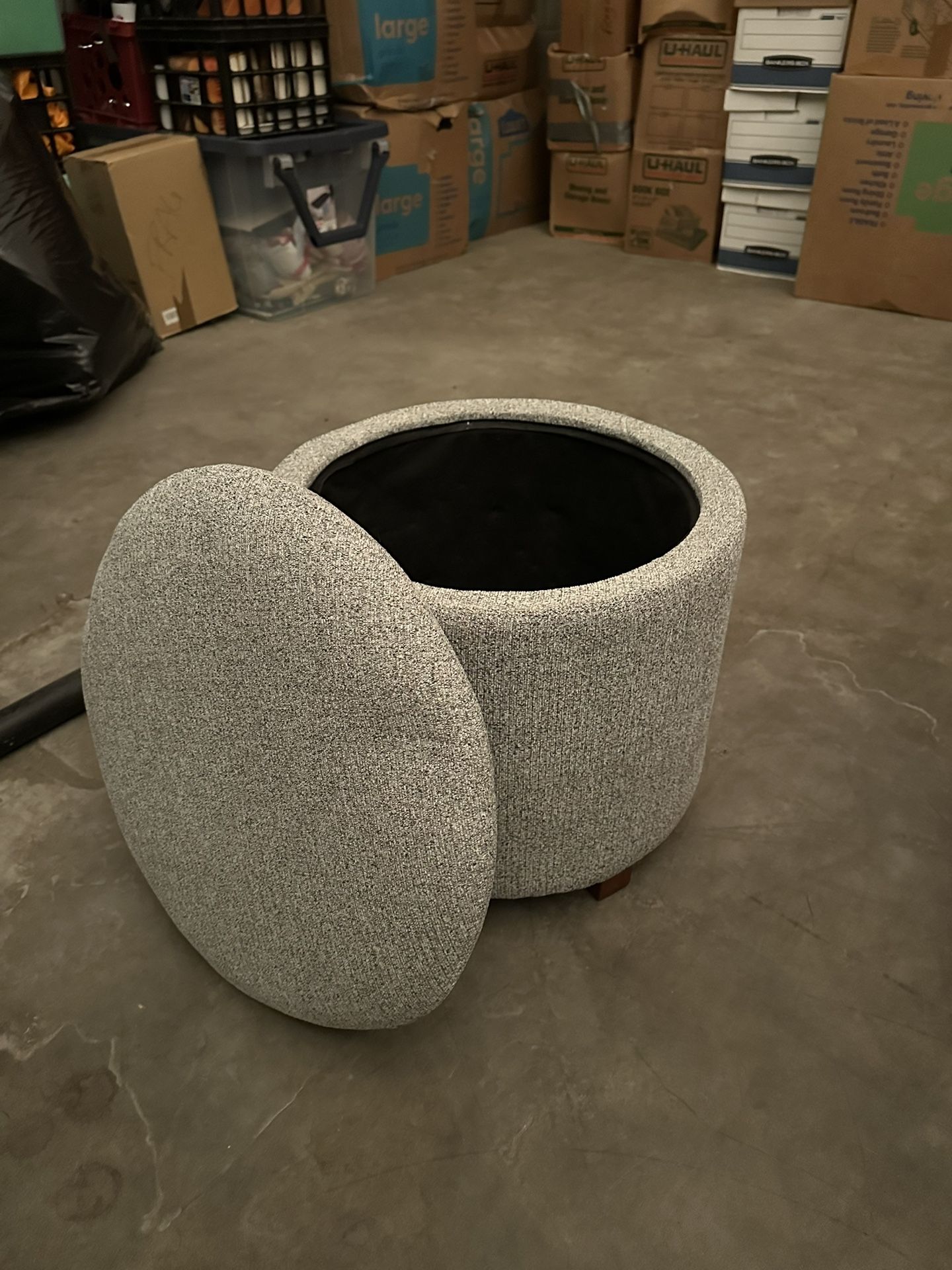 Small Storage Ottoman