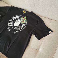 1:1 Bape X Chrome Hearts T Shirt Size L Replica