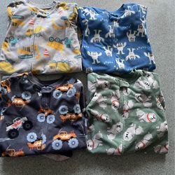 Boys Fleece PJs size 5t