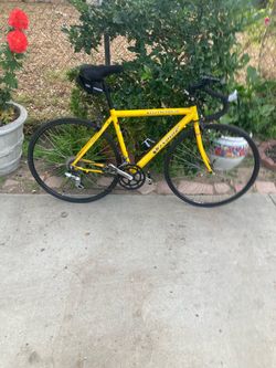 Yellow Windsor Bicycle