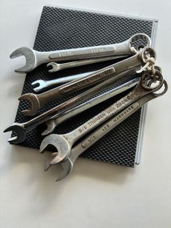 Open End Box Wrenches 