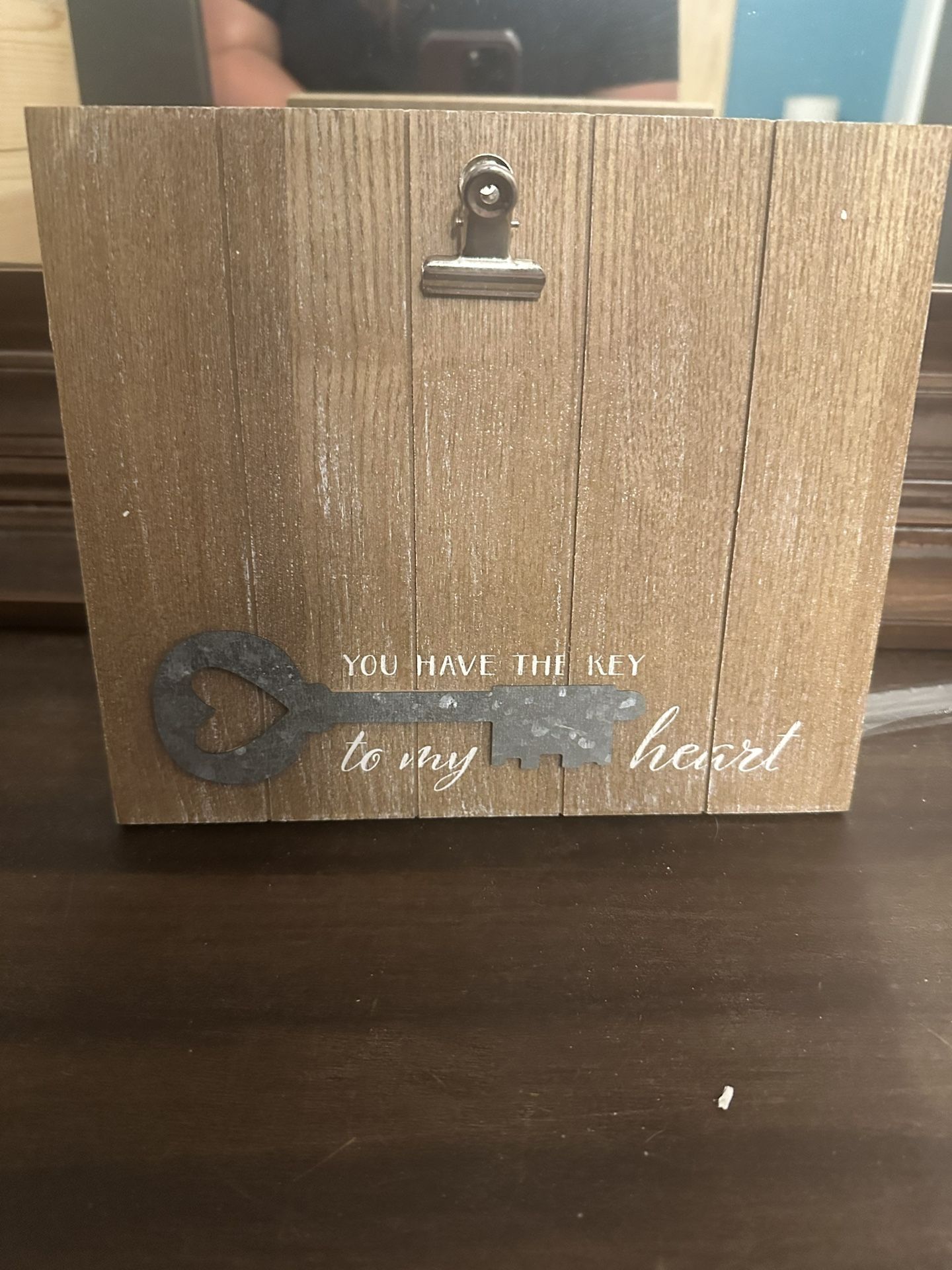Key To My Heart Picture Frame