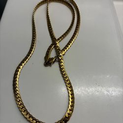 18k Gold Cuban Link 20 Grams