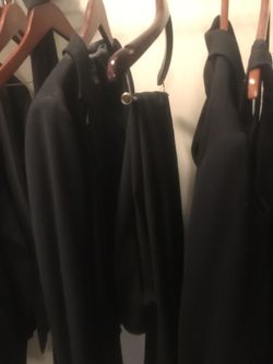 Banana Republic business suit - black. Pants with blazer