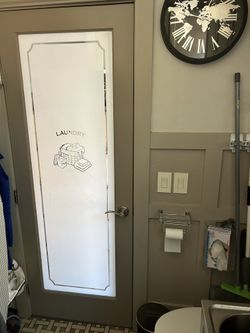 Laundry Door 30/80