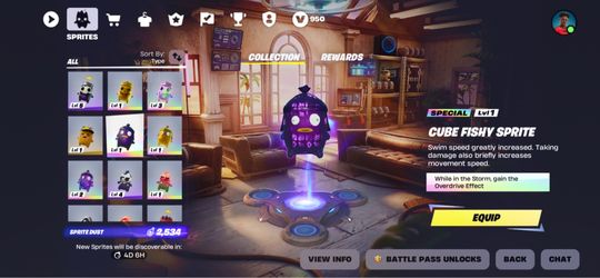Fortnite sprite