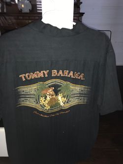 Tommy Bahama camp shirt