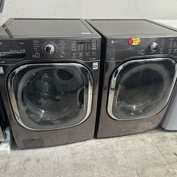Lg Washer And Gas Dryer