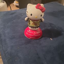 Hello Kitty Figurine