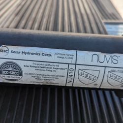 Nuvis Pool Heaters