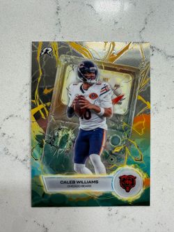 2025 Topps Resurgence - Voltaic Caleb Williams #VT-15 Refractor