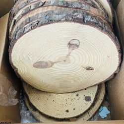 Wooden Center Pieces 