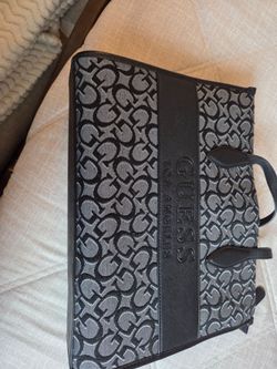 Guess purse black and grey