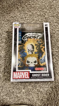 Funko POP! Comic Cover: Marvel Ghost Rider #47