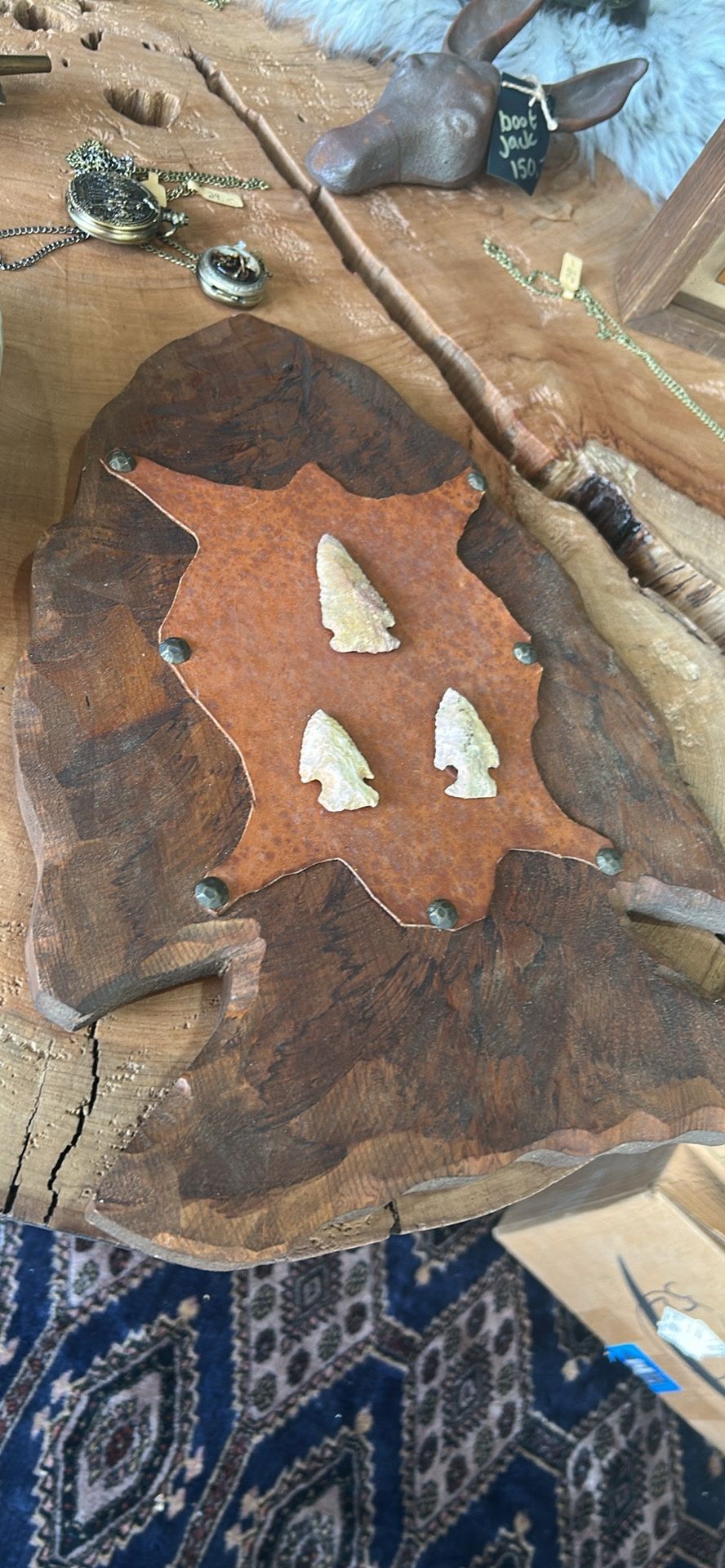 Unique artifact wall plaque