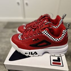 Fila Disruptor RT Checkered Shoes for Sale in Salem OR OfferUp