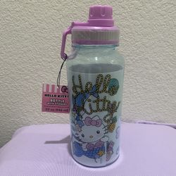 Hello Kitty Water Bottle (New)