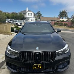 2017 BMW 740i 