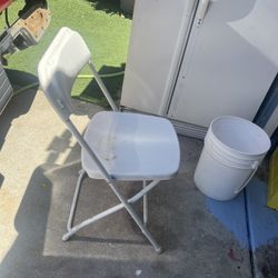 Plastic Metal Folding Chairs 