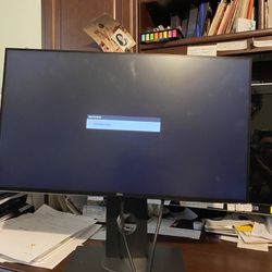 pC Dell 24” Monitor Like New