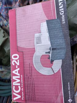 New!! VCMA-20 CONDENSATE PUMP