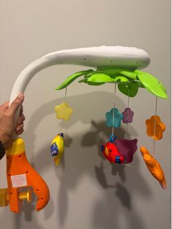 Crib mobile