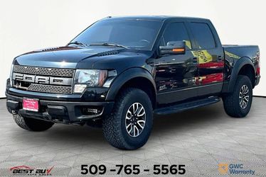 2012 Ford F150 SuperCrew Cab