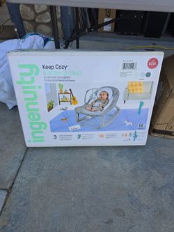 Bounce And Rock Seat