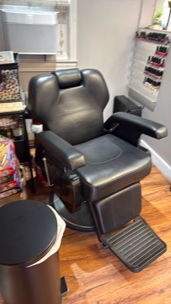 Barber chair