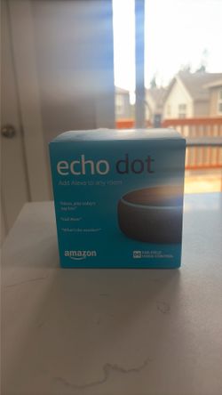 Amazon Echo Dot