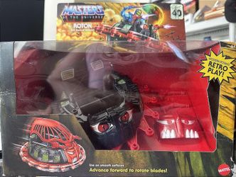 Masters of the Universe ROTON Evil Assault Vehicle Retro Play 40th An New in Box