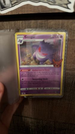 Gengar card