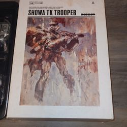 Tomorrow Kings Showa TK Trooper Arid Patrol 1:6 Scale Action Figure