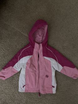 Girls winter jacket size 4-5