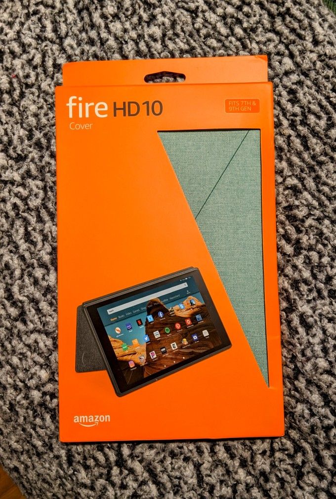 Amazon Fire HD 10 Tablet Case (Fits 7th and 9th Gen.)