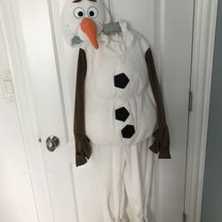 HALLOWEEN FROZEN “OLAF” COSTUME