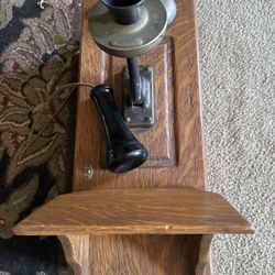 Antique 1894 model 47A Brand-Western Electric 