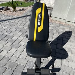 CEAYUN Adjustable Weight Bench