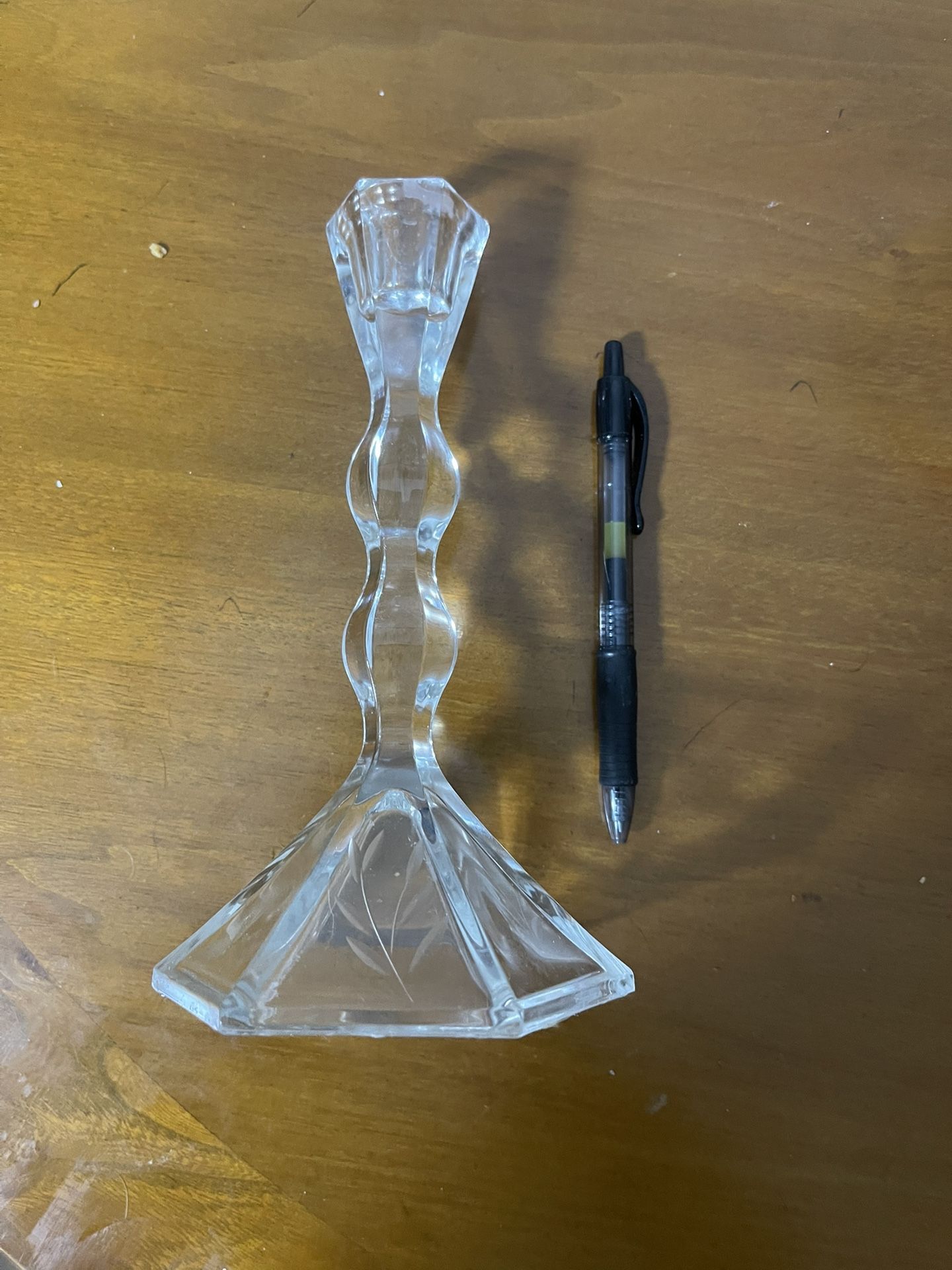 Crystal Candle Holder