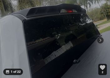 2022 F150 Cab Wing