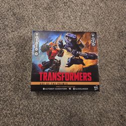 Transformers Sandstorm VS Slugslinger, NEW!