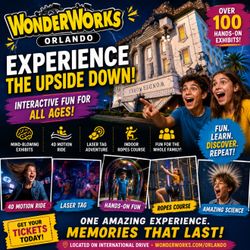 Wonderworks Tickets
