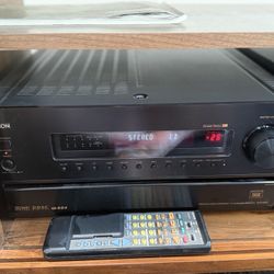 Denon AVR 5600 With Remote