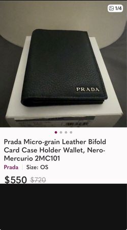 Prada Wallet