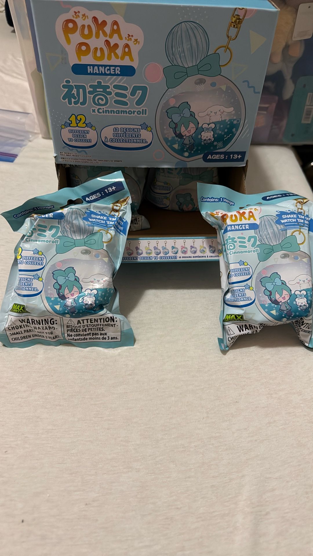 Puka Puka Hanger X Cinnamoroll