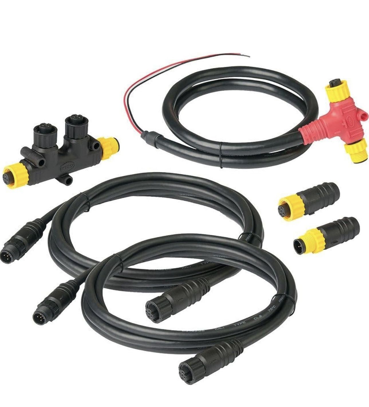 Ancor 270202 Marine Grade NMEA 2000 Dual Device Starter Kit
