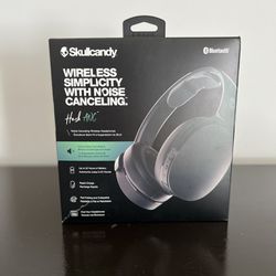Skullcandy - Hesh ANC - Over the Ear - Noise Canceling Wireless Headphones - True Black
