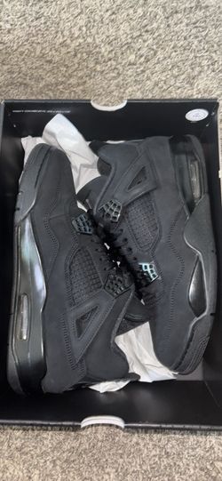 Jordan 4 Retro - ‘Black Cat (2025)’ Size 10.5 Worn Once